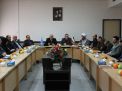 نشست هیات رئیسه دانشگاه صنعتی شاهرود با دانشکده مهندسی عمران